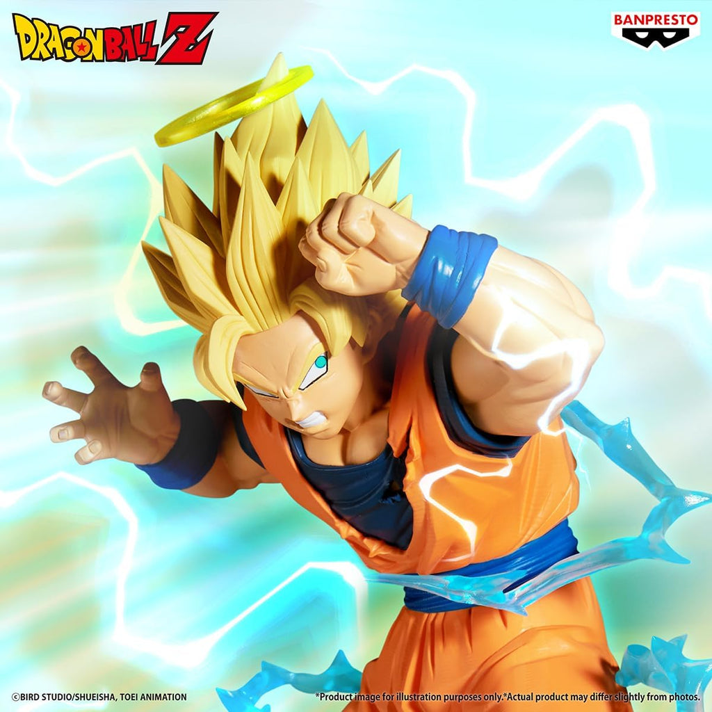 Banpresto Dragon Ball Z Super Saiyan 2 Son Goku vs Majin Vegeta Match Makers Figure - Fundom