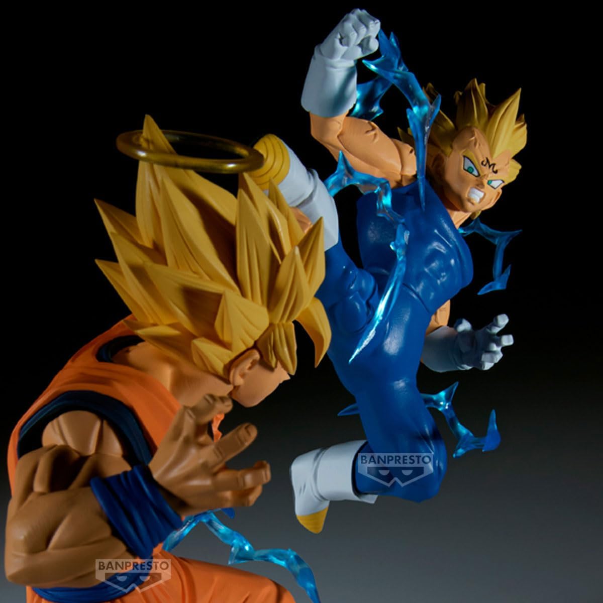 Banpresto Dragon Ball Z Majin Vegeta vs Super Saiyan 2 Son Goku Match Makers Figure - Fundom