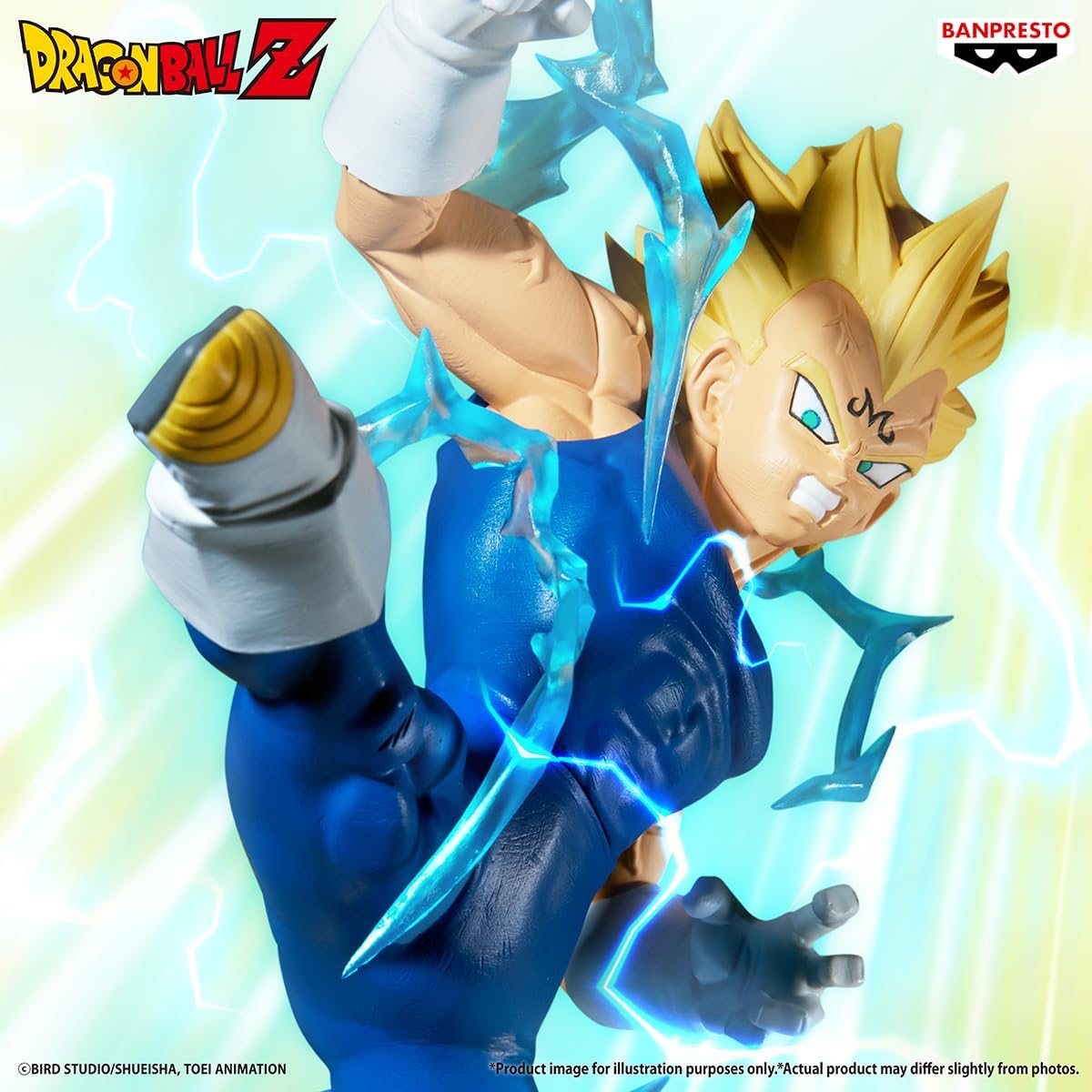 Banpresto Dragon Ball Z Majin Vegeta vs Super Saiyan 2 Son Goku Match Makers Figure - Fundom