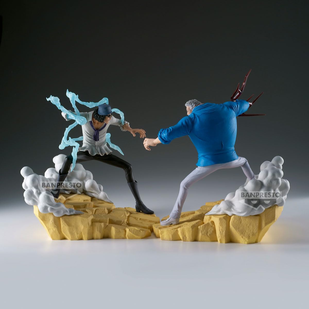 Bandai Spirits Banpresto – One Piece – Kuzan – Senkozekkei - Fundom