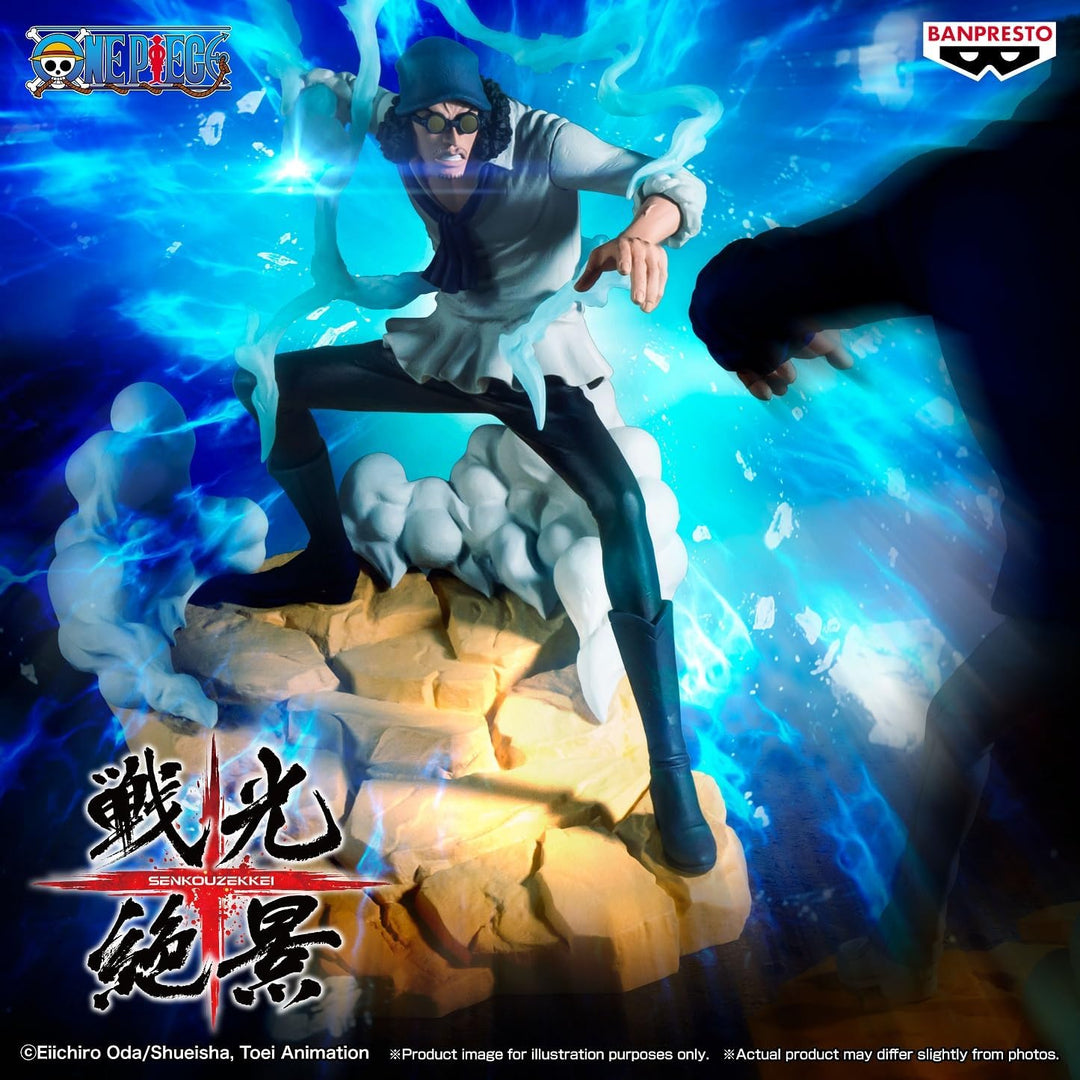 Bandai Spirits Banpresto – One Piece – Kuzan – Senkozekkei - Fundom