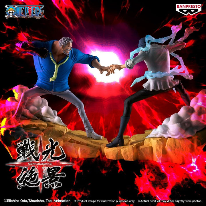 Bandai Spirits Banpresto – One Piece – Kuzan – Senkozekkei - Fundom