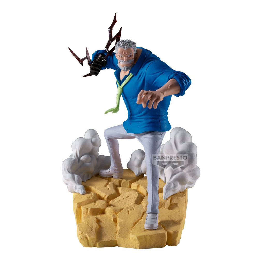 Bandai Spirits Banpresto – One Piece – Monkey D. Garp – Senkozekkei - Fundom