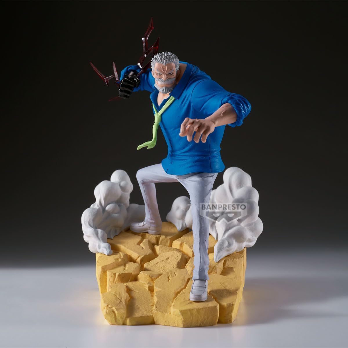 Bandai Spirits Banpresto – One Piece – Monkey D. Garp – Senkozekkei - Fundom