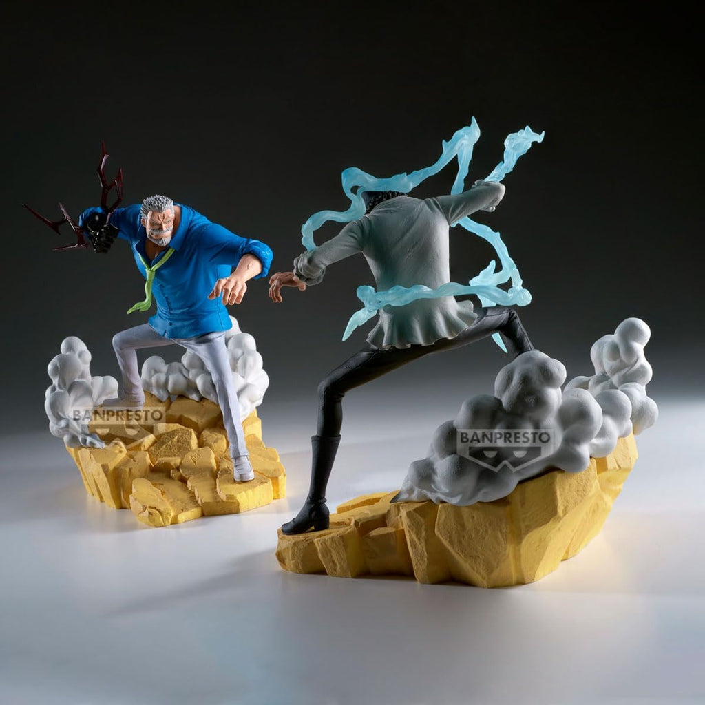 Bandai Spirits Banpresto – One Piece – Monkey D. Garp – Senkozekkei - Fundom