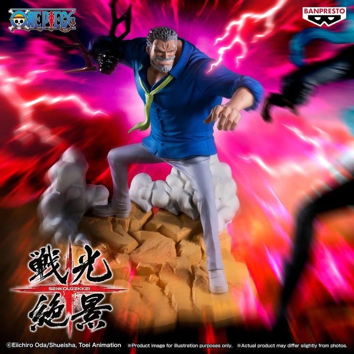Bandai Spirits Banpresto – One Piece – Monkey D. Garp – Senkozekkei - Fundom