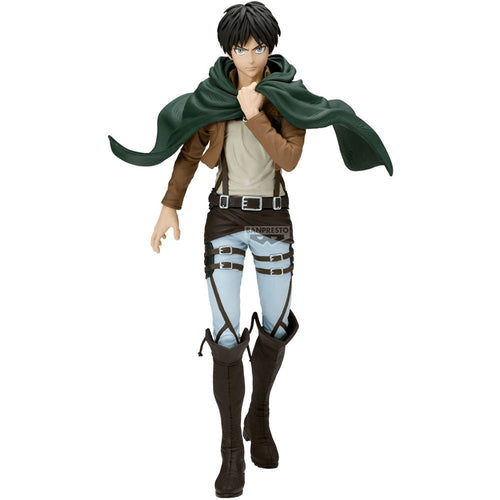 Banpresto - Attack on Titan - Eren Yeager - Grandista Figure - Fundom