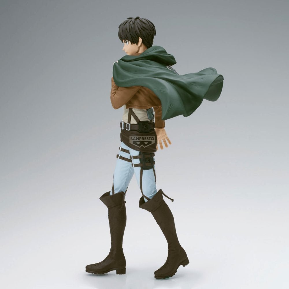 Banpresto - Attack on Titan - Eren Yeager - Grandista Figure
