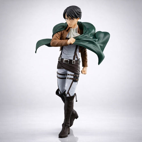 Banpresto - Attack on Titan - Levi - Grandista Figure - Fundom