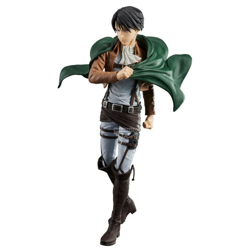 Banpresto - Attack on Titan - Levi - Grandista Figure - Fundom
