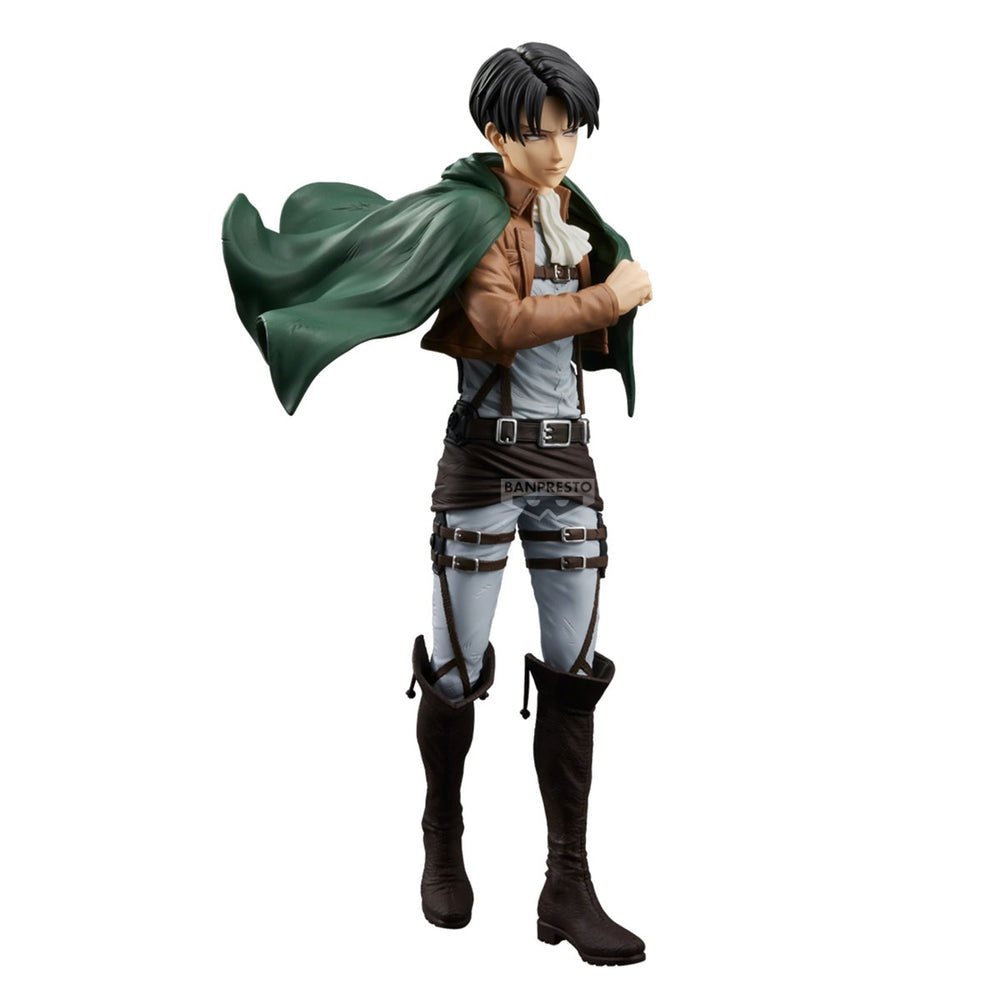 Banpresto - Attack on Titan - Levi - Grandista Figure - Fundom
