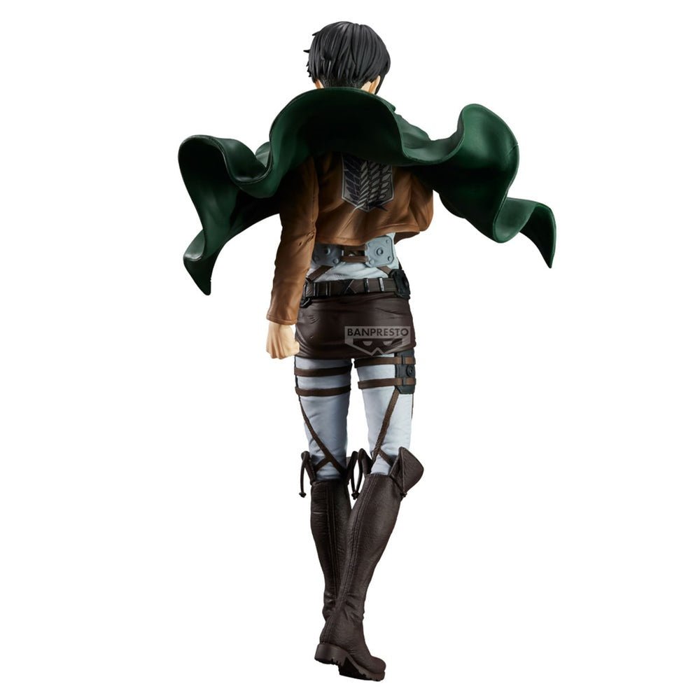 Banpresto - Attack on Titan - Levi - Grandista Figure - Fundom