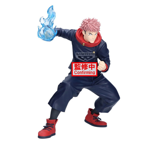 Banpresto - Jujutsu Kaisen - Yuji Itadori - Maximatic Figure - Fundom