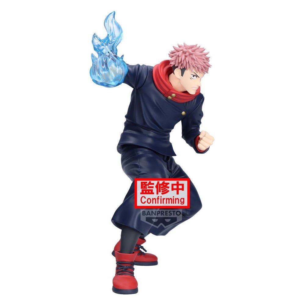 Banpresto - Jujutsu Kaisen - Yuji Itadori - Maximatic Figure - Fundom