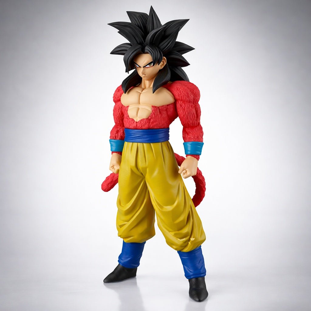 Banpresto - Dragon Ball GT - Super Saiyan 4 Son Goku - Solid Edge Works Figure - Fundom