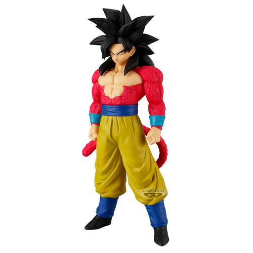Banpresto - Dragon Ball GT - Super Saiyan 4 Son Goku - Solid Edge Works Figure