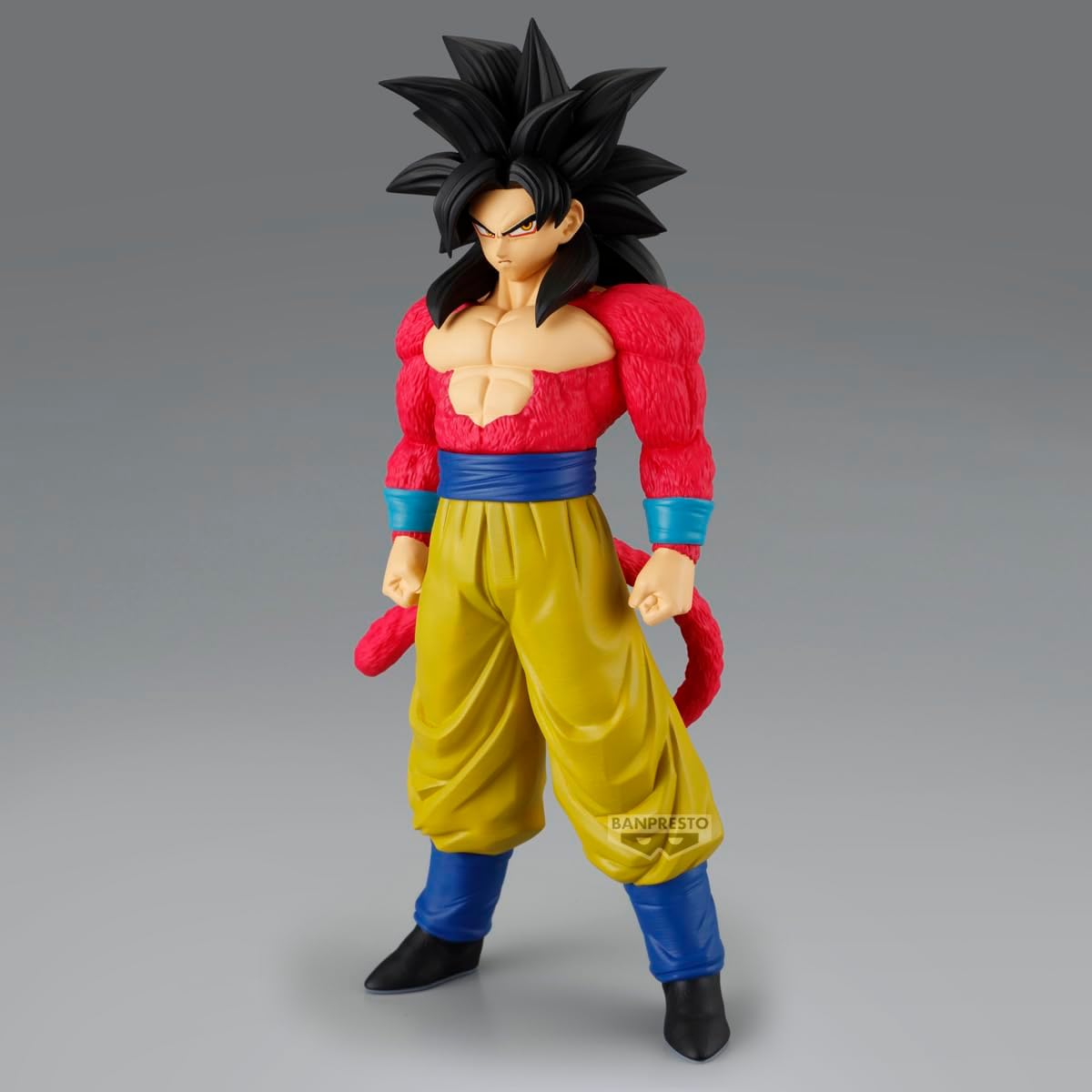 Banpresto - Dragon Ball GT - Super Saiyan 4 Son Goku - Solid Edge Works Figure - Fundom