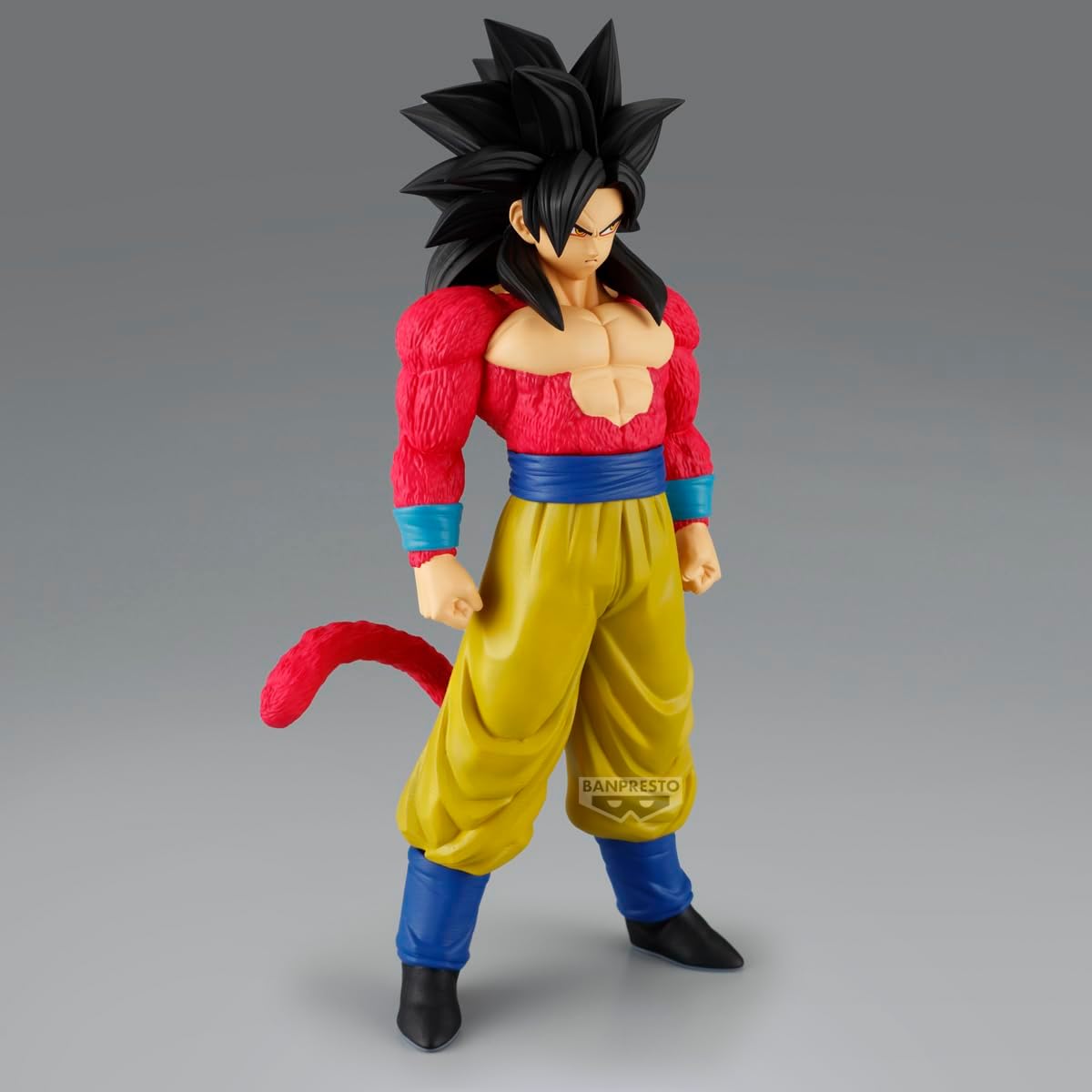 Banpresto - Dragon Ball GT - Super Saiyan 4 Son Goku - Solid Edge Works Figure - Fundom