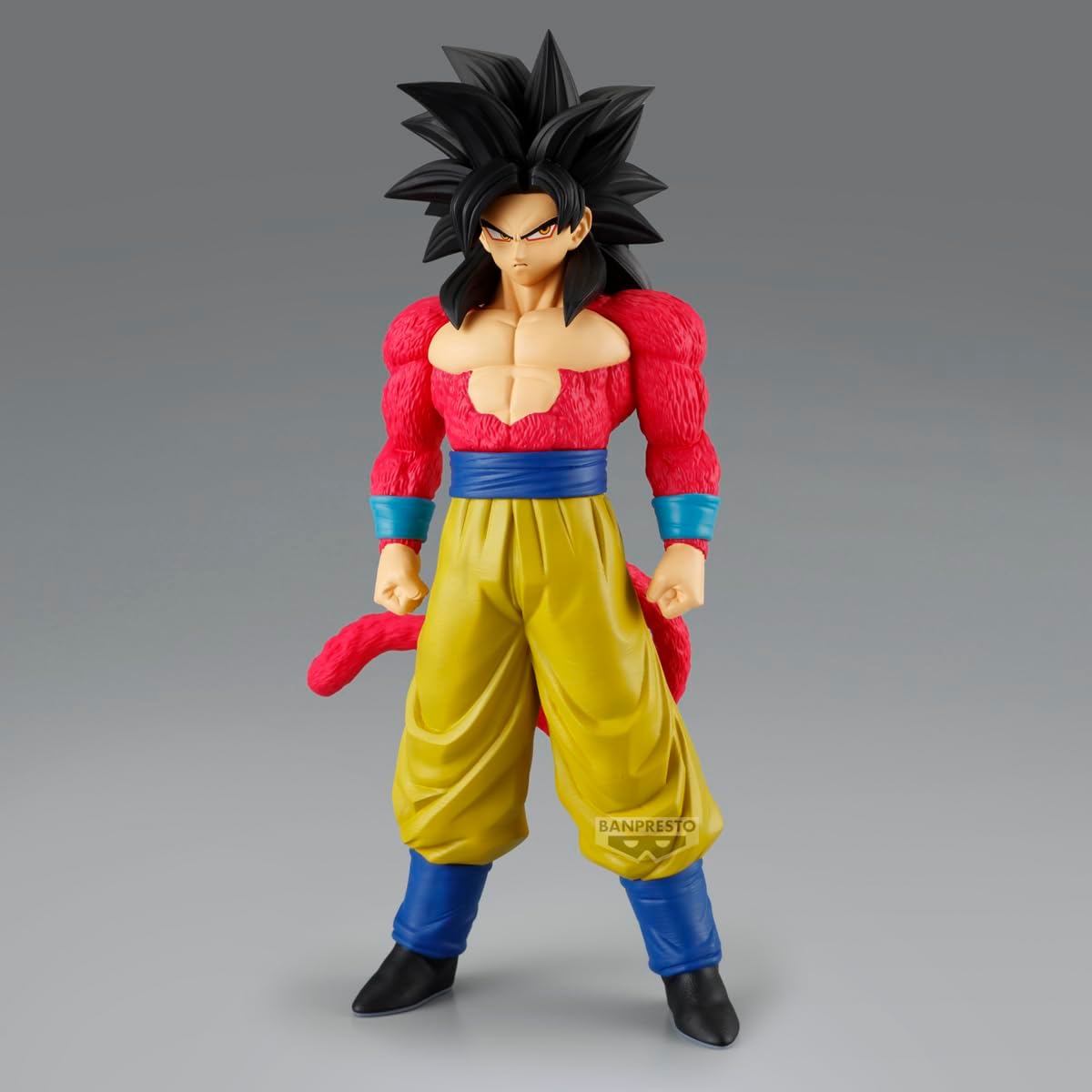 Banpresto - Dragon Ball GT - Super Saiyan 4 Son Goku - Solid Edge Works Figure - Fundom