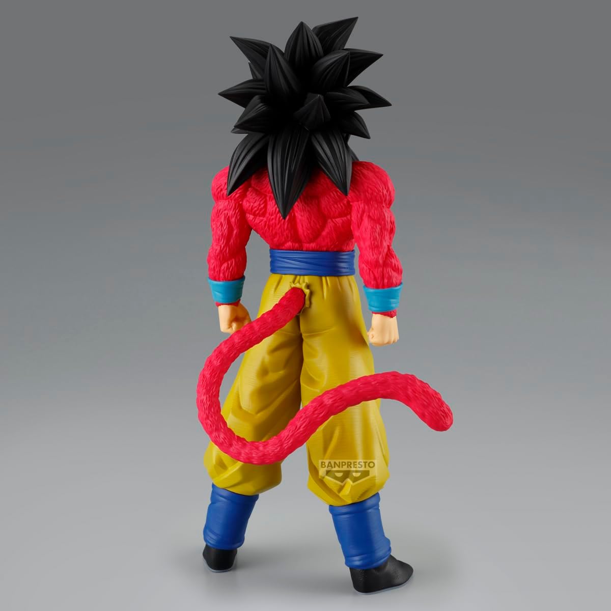 Banpresto - Dragon Ball GT - Super Saiyan 4 Son Goku - Solid Edge Works Figure - Fundom