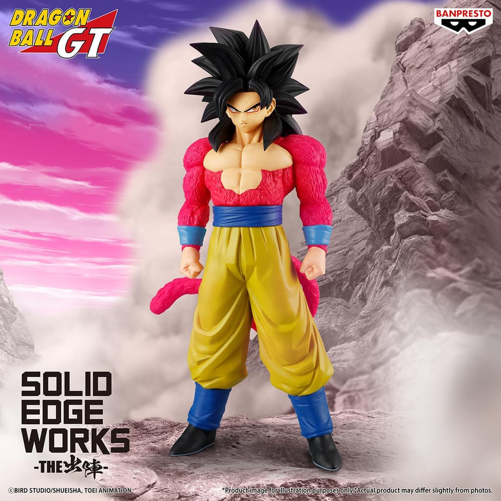 Banpresto - Dragon Ball GT - Super Saiyan 4 Son Goku - Solid Edge Works Figure - Fundom