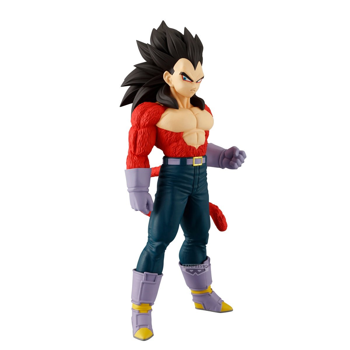Banpresto - Dragon Ball GT - Super Saiyan 4 Vegeta - Solid Edge Works Figure - Fundom