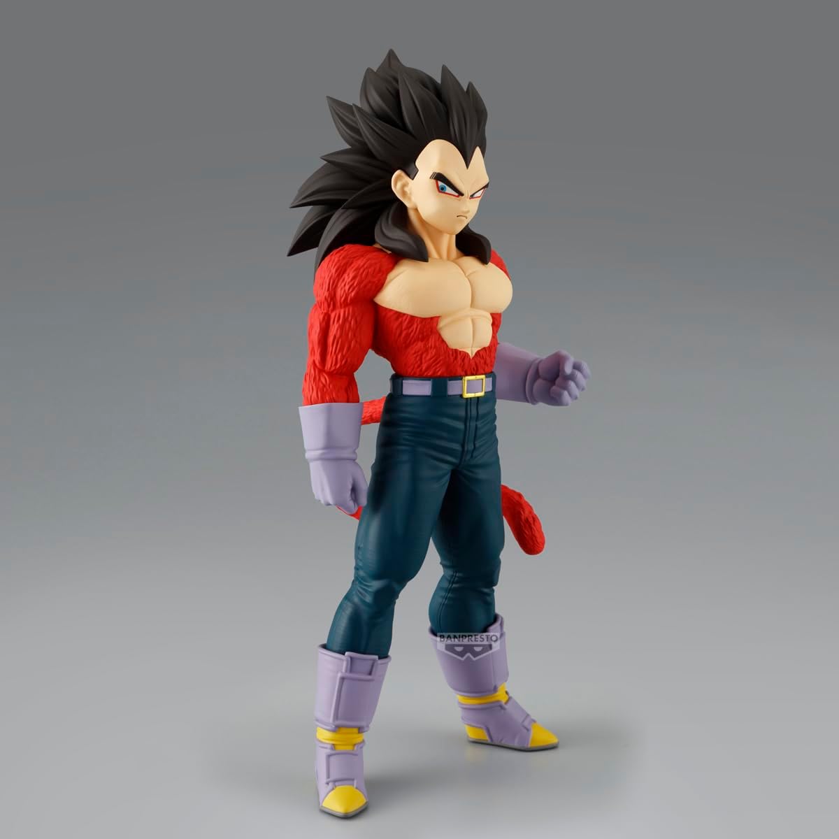 Banpresto - Dragon Ball GT - Super Saiyan 4 Vegeta - Solid Edge Works Figure - Fundom