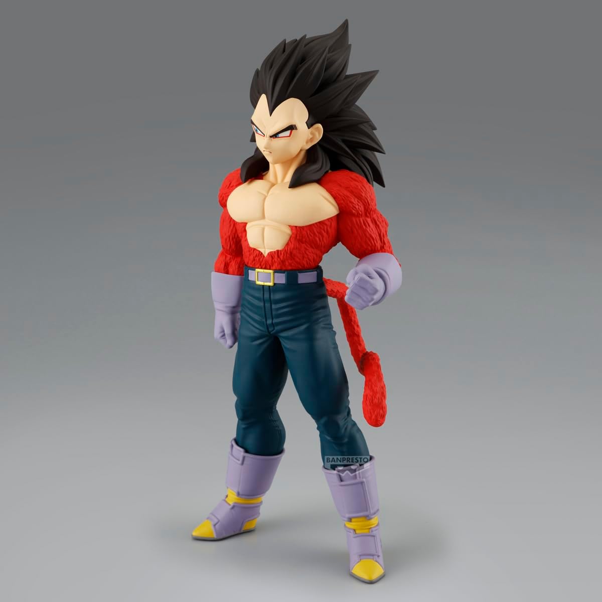 Banpresto - Dragon Ball GT - Super Saiyan 4 Vegeta - Solid Edge Works Figure - Fundom
