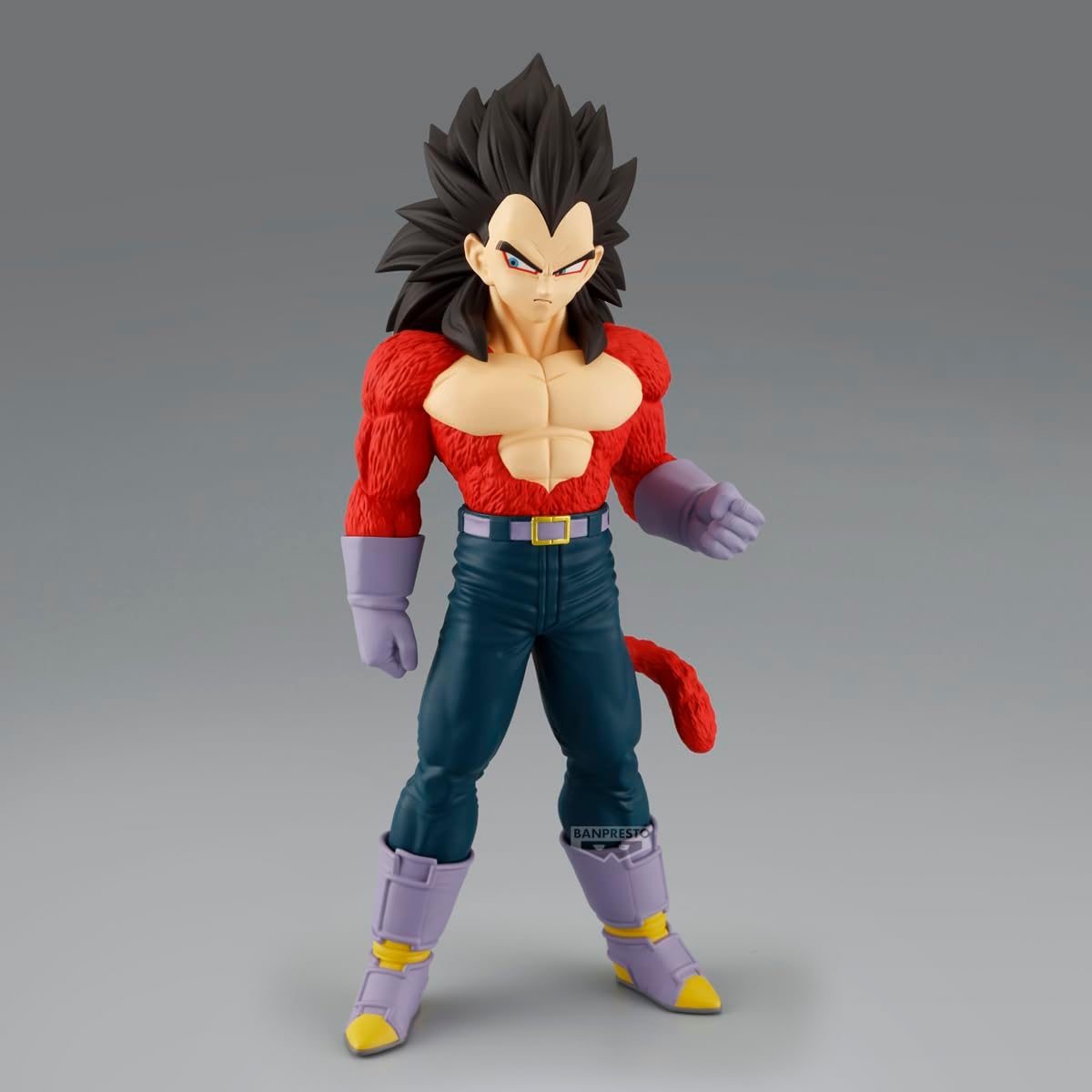 Banpresto - Dragon Ball GT - Super Saiyan 4 Vegeta - Solid Edge Works Figure - Fundom