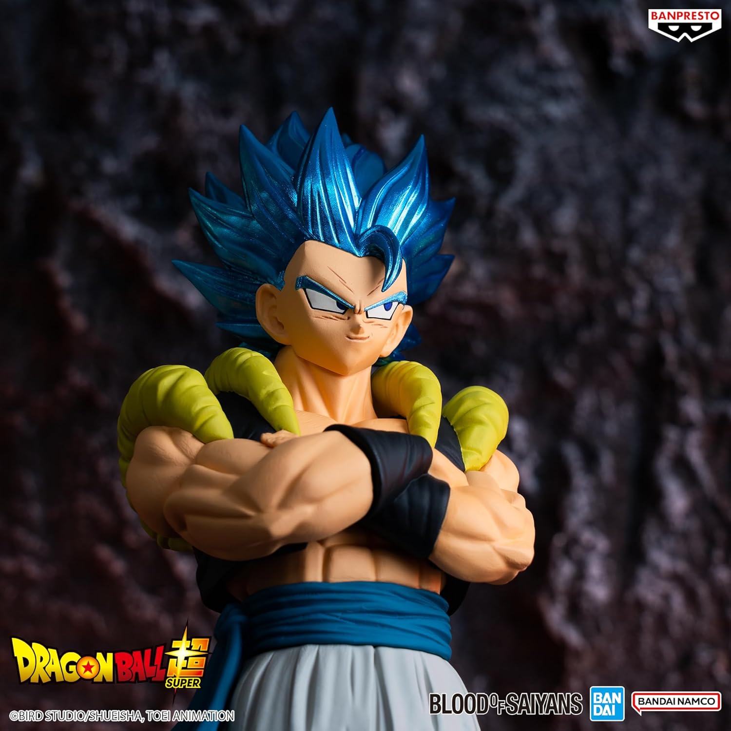 Banpresto - Dragon Ball Super - Gogeta - Blood of Saiyans Figure - Fundom