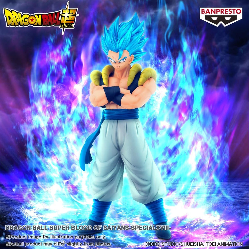 Banpresto - Dragon Ball Super - Gogeta - Blood of Saiyans Figure - Fundom