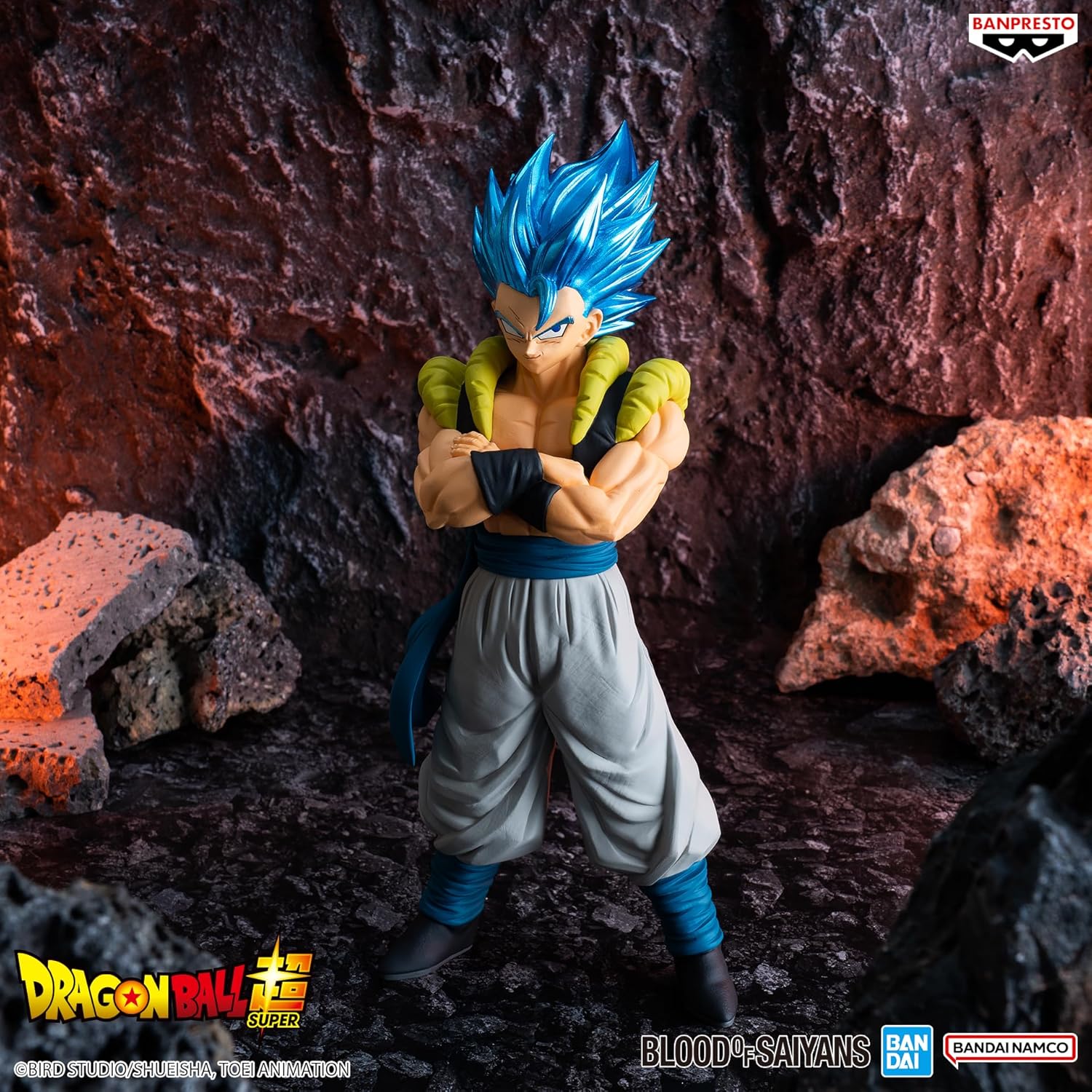 Banpresto - Dragon Ball Super - Gogeta - Blood of Saiyans Figure - Fundom