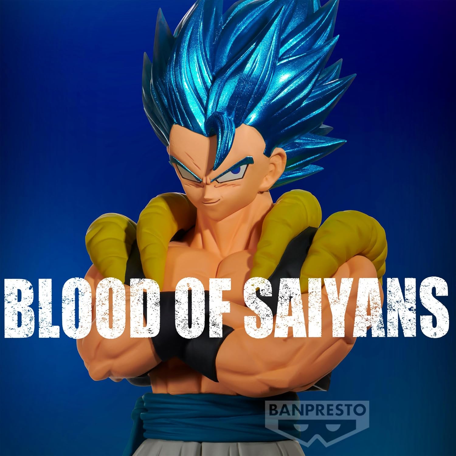 Banpresto - Dragon Ball Super - Gogeta - Blood of Saiyans Figure - Fundom