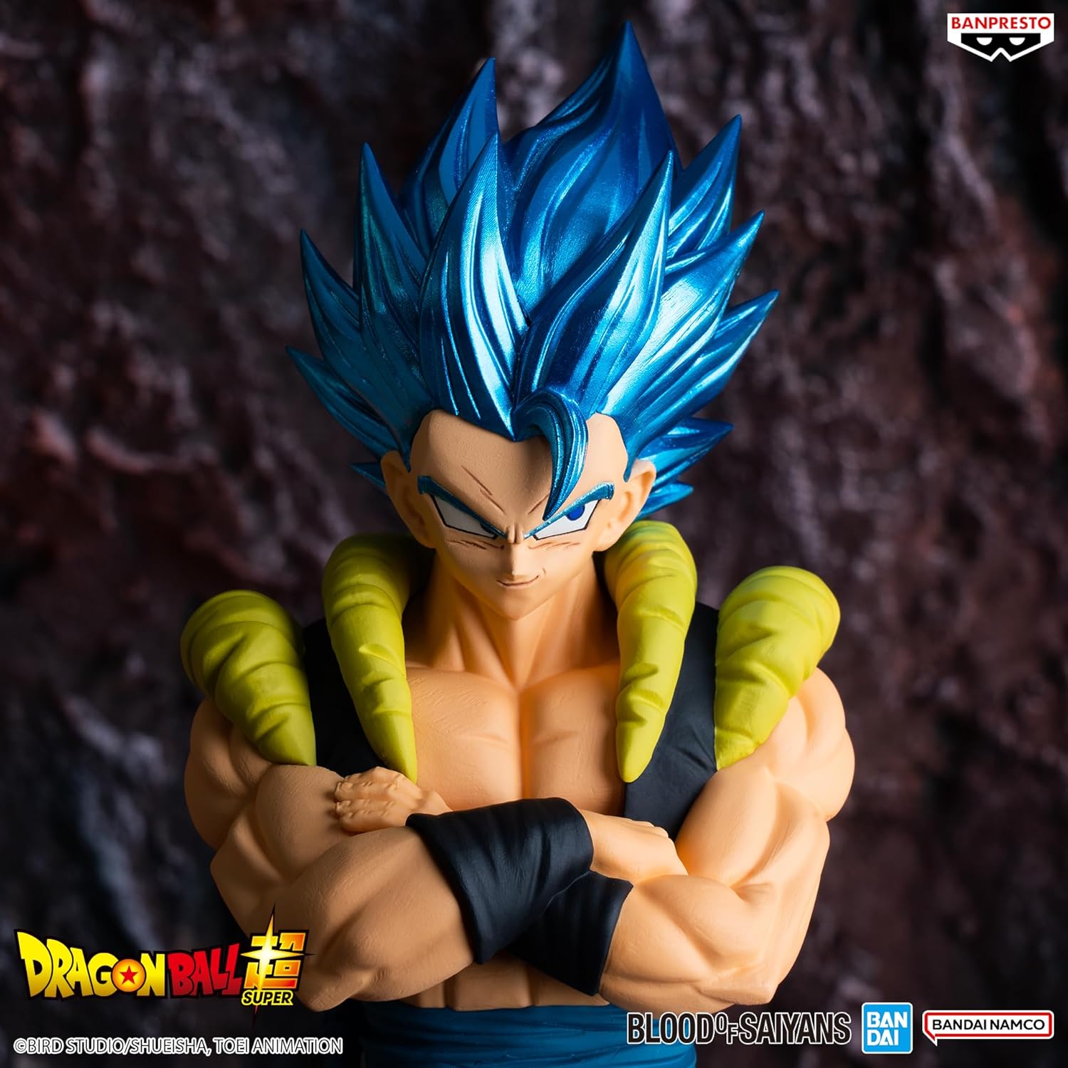 Banpresto - Dragon Ball Super - Gogeta - Blood of Saiyans Figure - Fundom