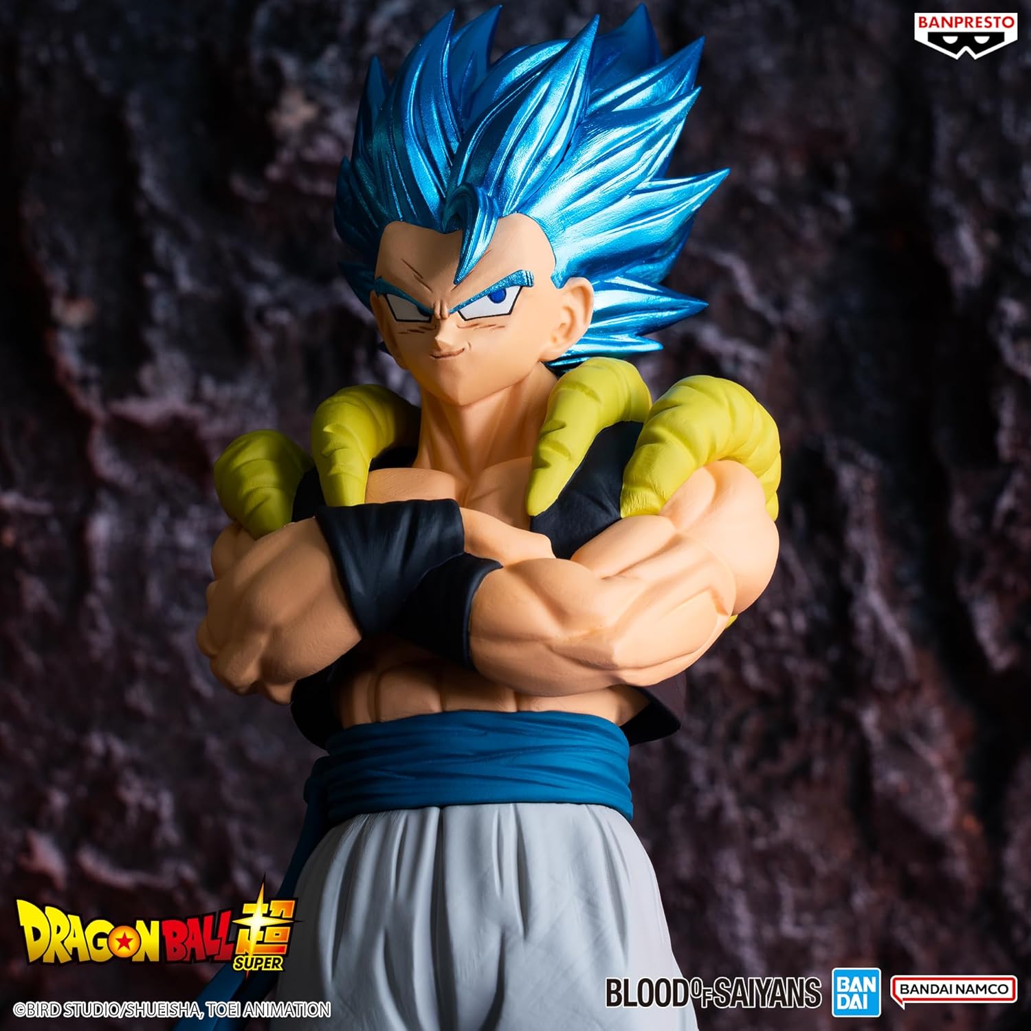 Banpresto - Dragon Ball Super - Gogeta - Blood of Saiyans Figure - Fundom
