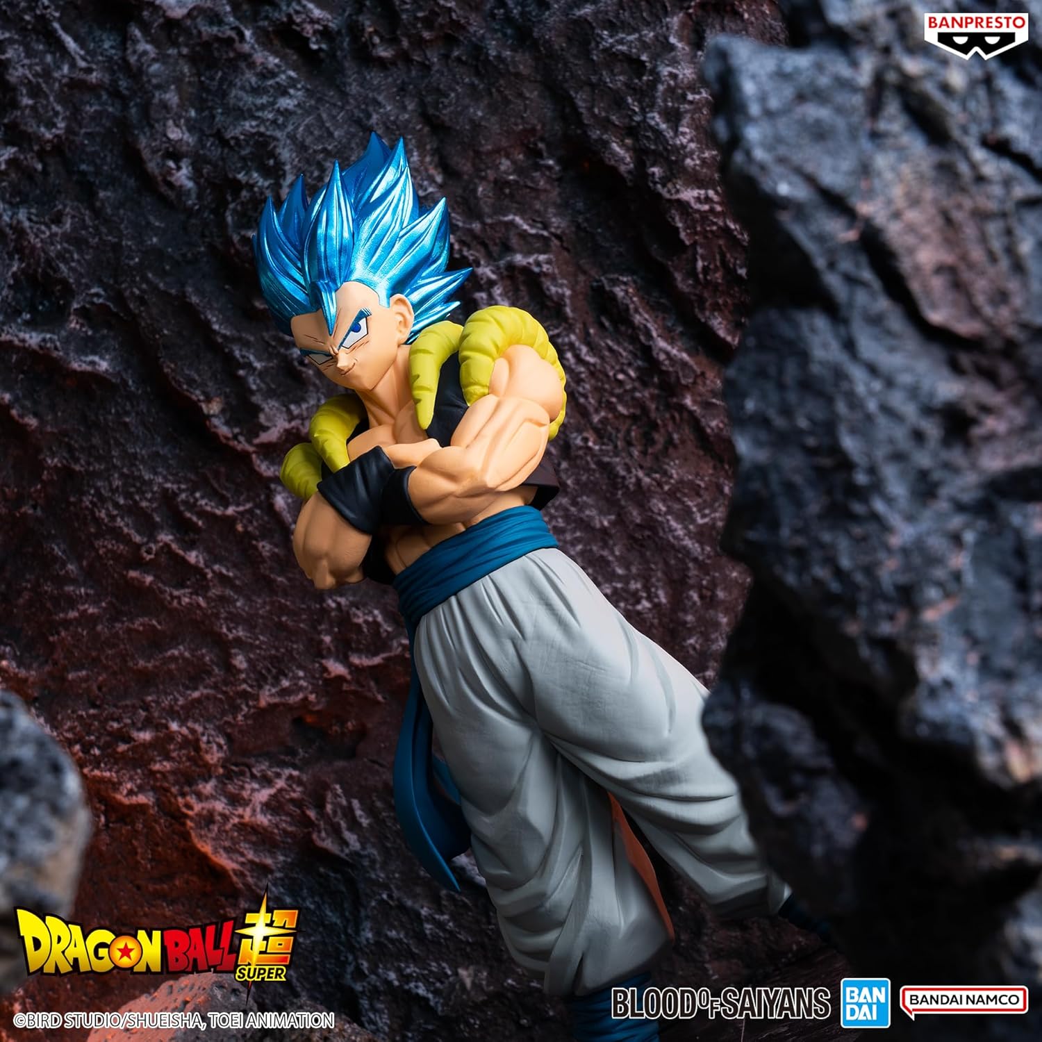 Banpresto - Dragon Ball Super - Gogeta - Blood of Saiyans Figure - Fundom