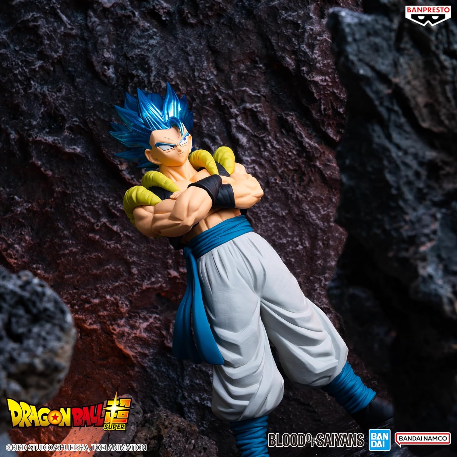 Banpresto - Dragon Ball Super - Gogeta - Blood of Saiyans Figure - Fundom