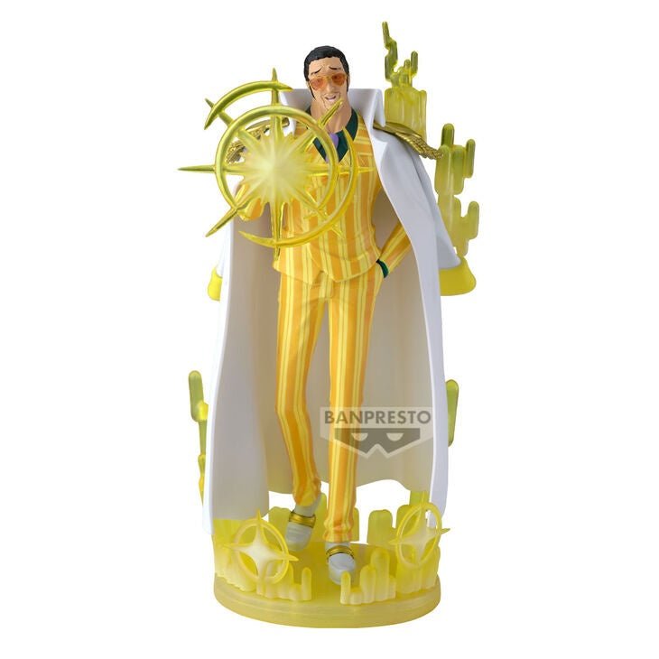 Banpresto - One Piece - Borsalino - The Shukko Figure - Fundom