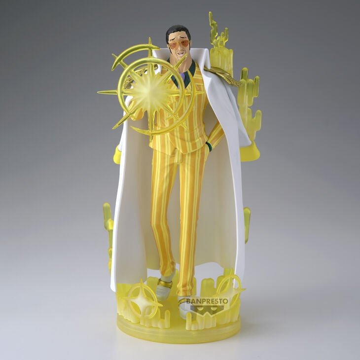 Banpresto - One Piece - Borsalino - The Shukko Figure - Fundom