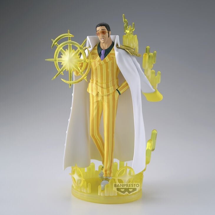 Banpresto - One Piece - Borsalino - The Shukko Figure - Fundom