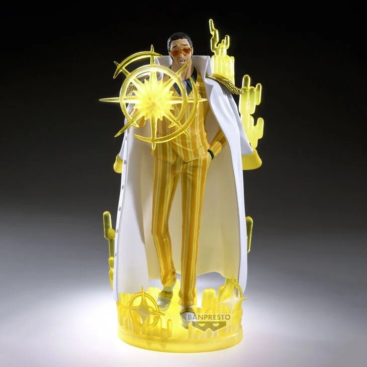 Banpresto - One Piece - Borsalino - The Shukko Figure - Fundom