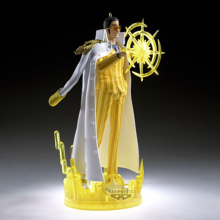 Banpresto - One Piece - Borsalino - The Shukko Figure - Fundom