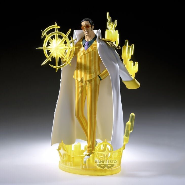 Banpresto - One Piece - Borsalino - The Shukko Figure - Fundom