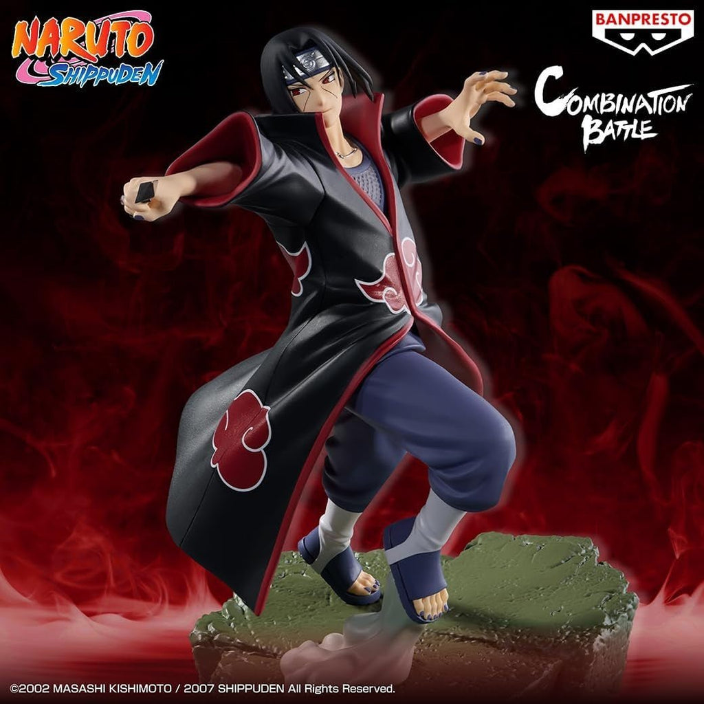 Banpresto - Naruto Shippuden - Itachi Uchiha - Combination Battle Figure - Fundom