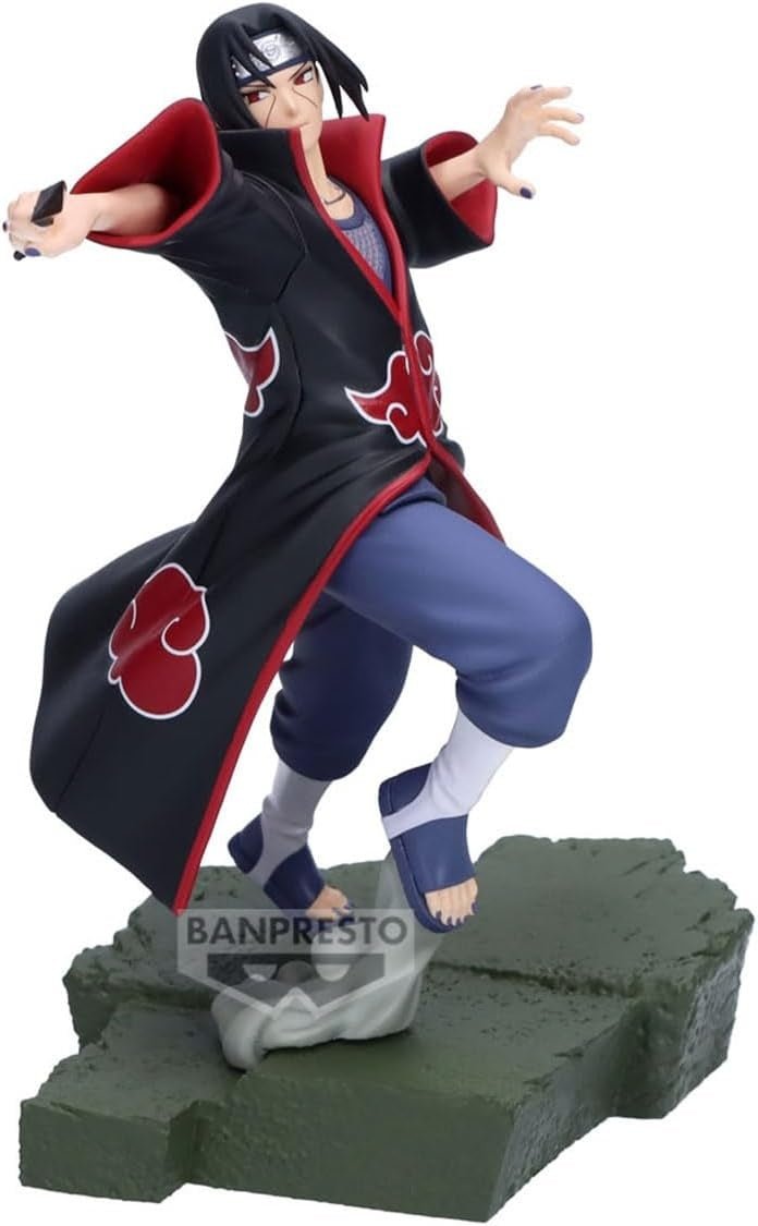 Banpresto - Naruto Shippuden - Itachi Uchiha - Combination Battle Figure - Fundom