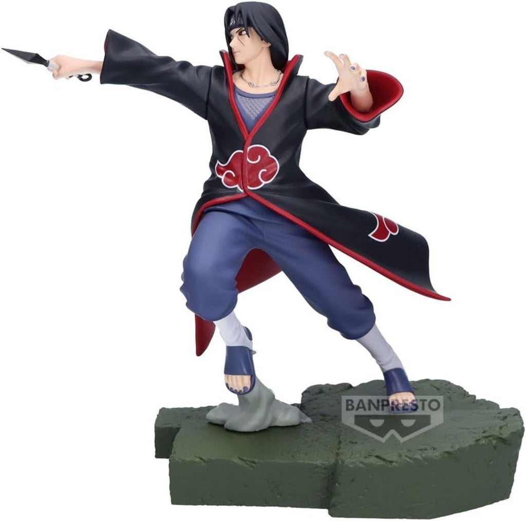 Banpresto - Naruto Shippuden - Itachi Uchiha - Combination Battle Figure - Fundom