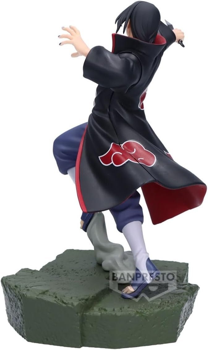 Banpresto - Naruto Shippuden - Itachi Uchiha - Combination Battle Figure - Fundom