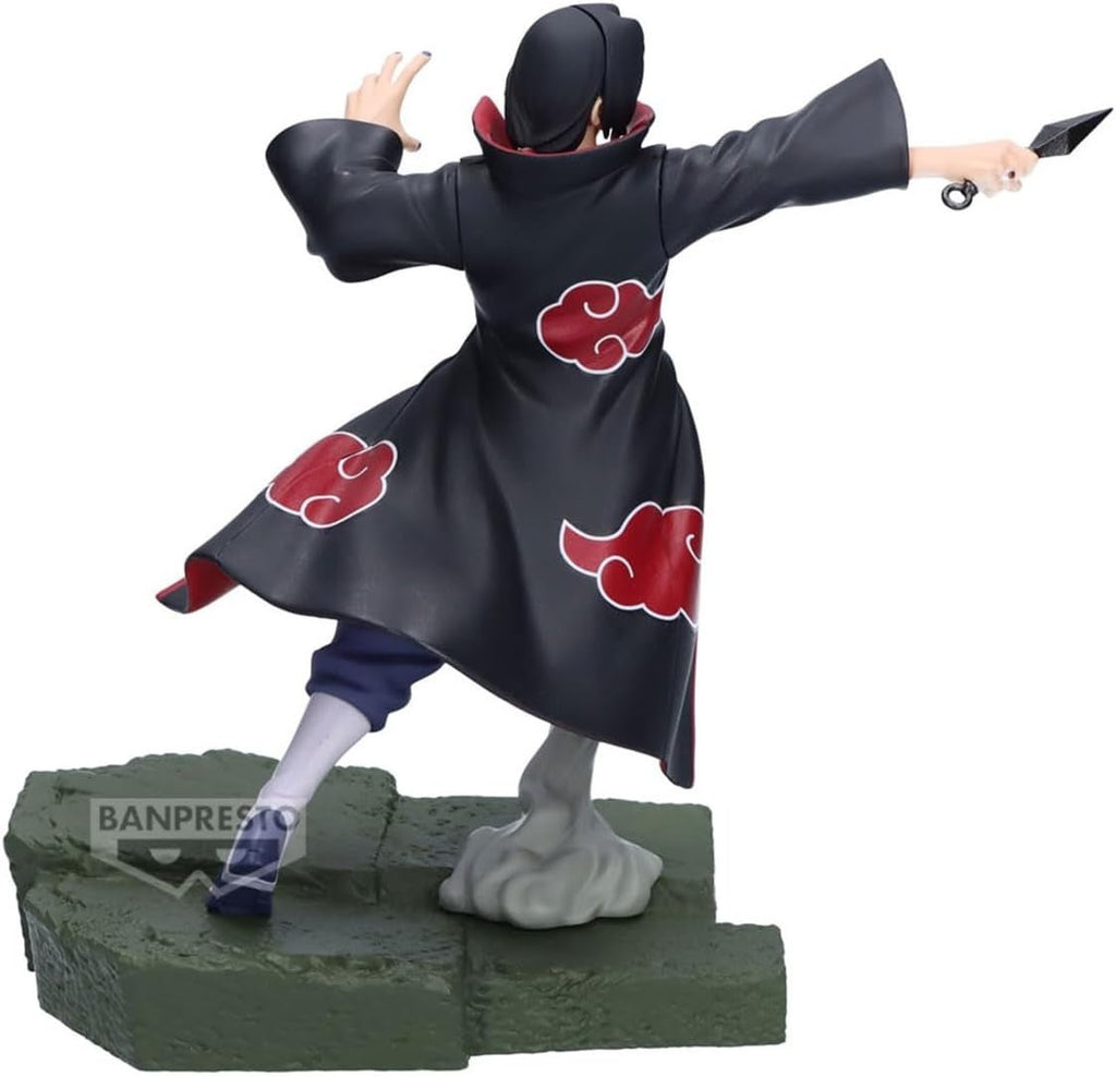Banpresto - Naruto Shippuden - Itachi Uchiha - Combination Battle Figure - Fundom