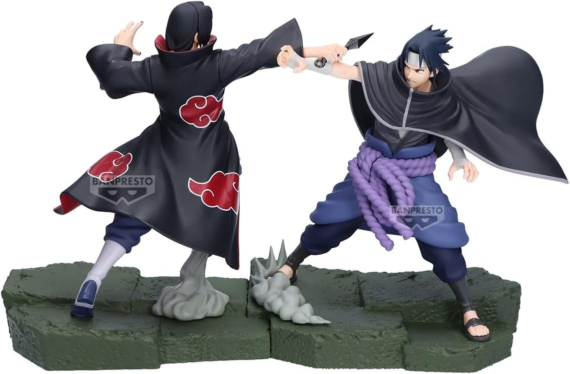 Banpresto - Naruto Shippuden - Itachi Uchiha - Combination Battle Figure
