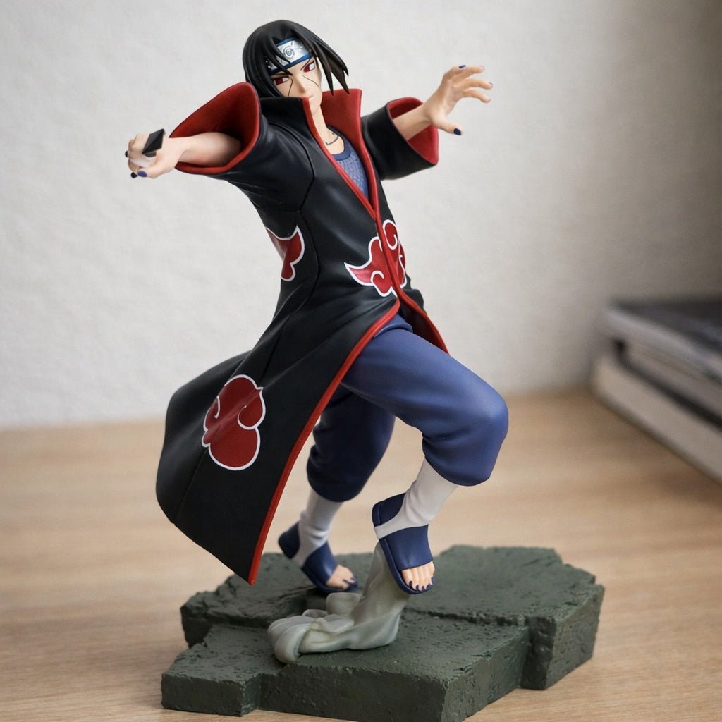 Banpresto - Naruto Shippuden - Itachi Uchiha - Combination Battle Figure - Fundom